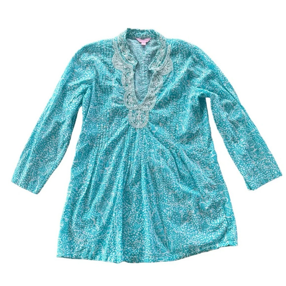 Lilly Pulitzer Tops - Lilly Pulitzer Tunic Top